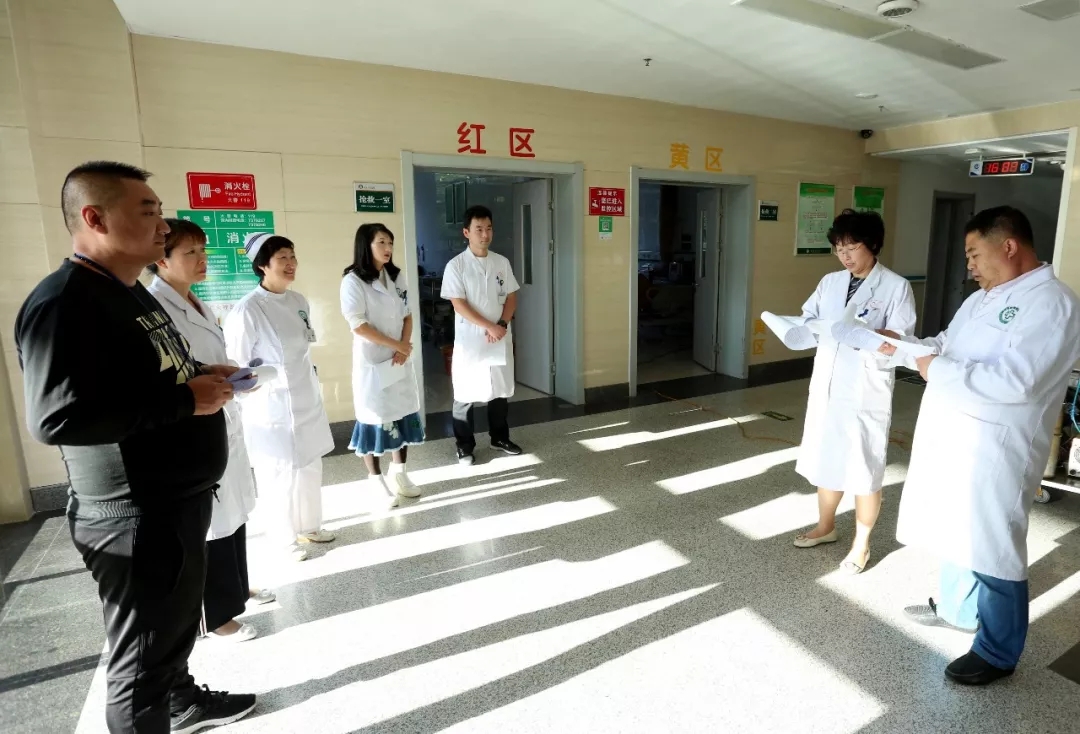 【安全生产】石岛人民医院开展麻醉药品成瘾中毒应急演练