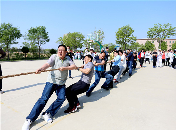 【职工趣味运动会】医院里的“速度与激情”
