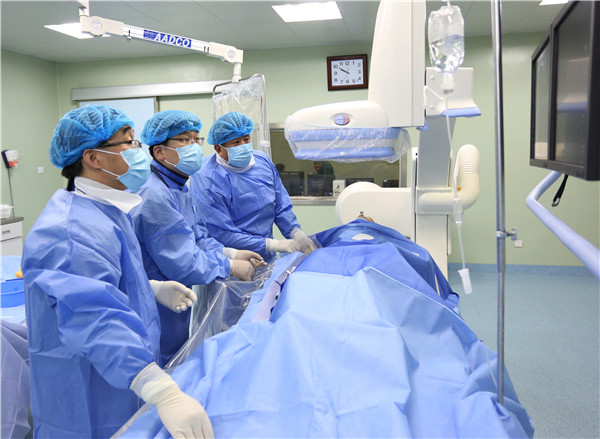 【优化就医体验】晚期肿瘤患者的介入新疗法