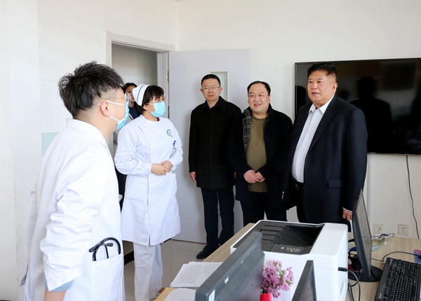 【春节我在岗】石岛人民医院凝心聚力 抗击新冠疫情