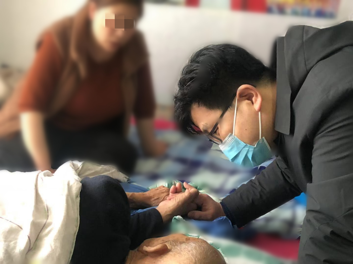 【精准走访】没事儿，我去家里看您......