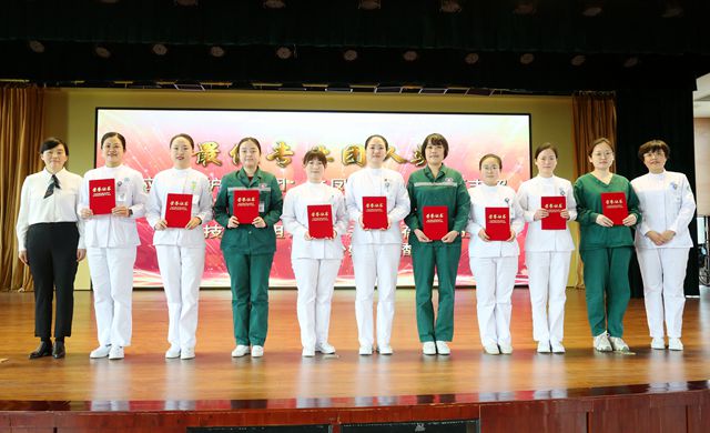 我们的护士  我们的未来 --石岛人民医院开展庆祝“5.12”国际护士节系列活动