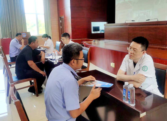 【满意在荣成】健康之路，你我携手