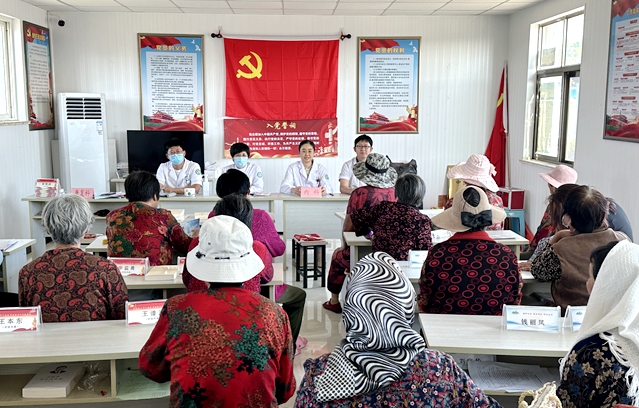 【满意在荣成】减少疼痛 轻松生活 ——石岛人民医院开展提升抵抗疼痛能力宣传活动