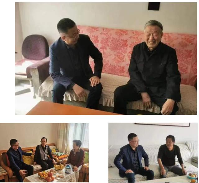 【满意在荣成】石岛人民医院开展重阳节走访慰问老干部活动