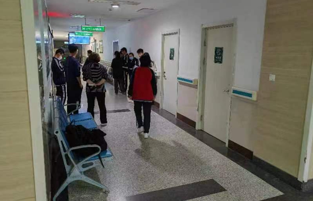 【满意在荣成】医心向民——石岛人民医院影像中心为高三学子保驾护航！