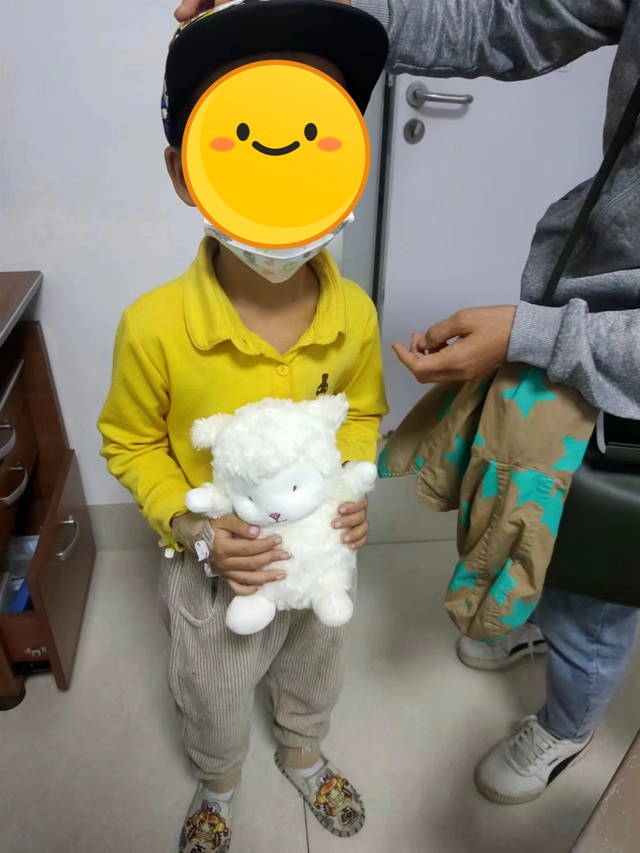 【满意在荣成】用爱伴你健康成长