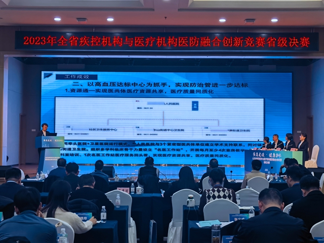【喜报】热烈祝贺石岛人民医院在全省医防融合创新竞赛中荣获佳绩！