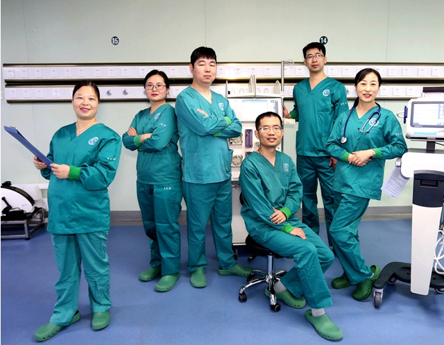 【致敬医者•荣成名科】石岛人民医院重症医学科