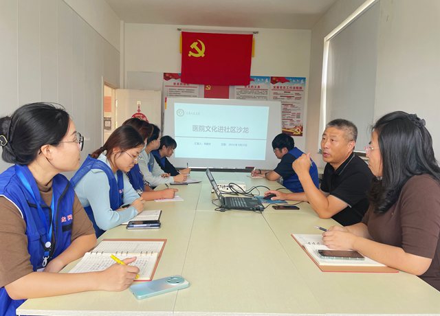 【人文医院建设】石医文化进社区，大医故事广传扬