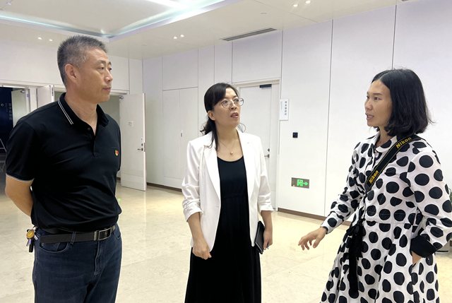 走出去拓视野，带回来新理念，石岛人民医院组团赴威海市立医院临港分院观摩学习
