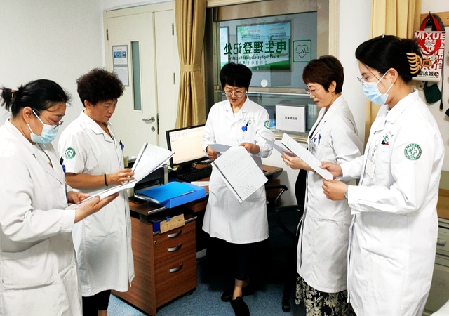【人文医院建设】把病人当“客人”——石岛人民医院电生理科这样开展人文科室建设