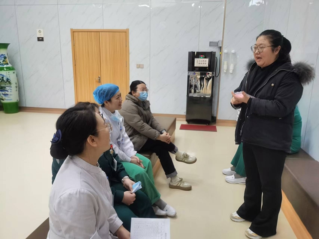 【人文医院建设】石岛人民医院“护士减重达人计划”为护士身心健康搭建关爱平台