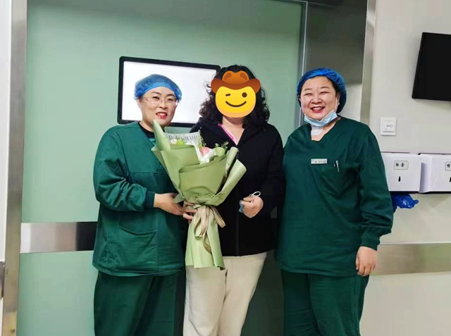 【人文医院建设】花有多美，你们就有多美！