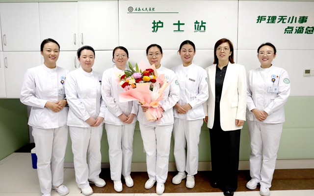 【5.12国际护士节】关爱护士队伍，守护人民健康——石岛人民医院开展丰富多彩活动庆祝护士节