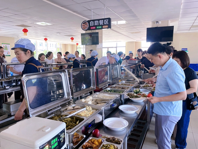 【人文医院建设】舌尖上的浪漫，味蕾上的享受——石岛人民医院职工餐厅全新升级，提升人文关怀新体验